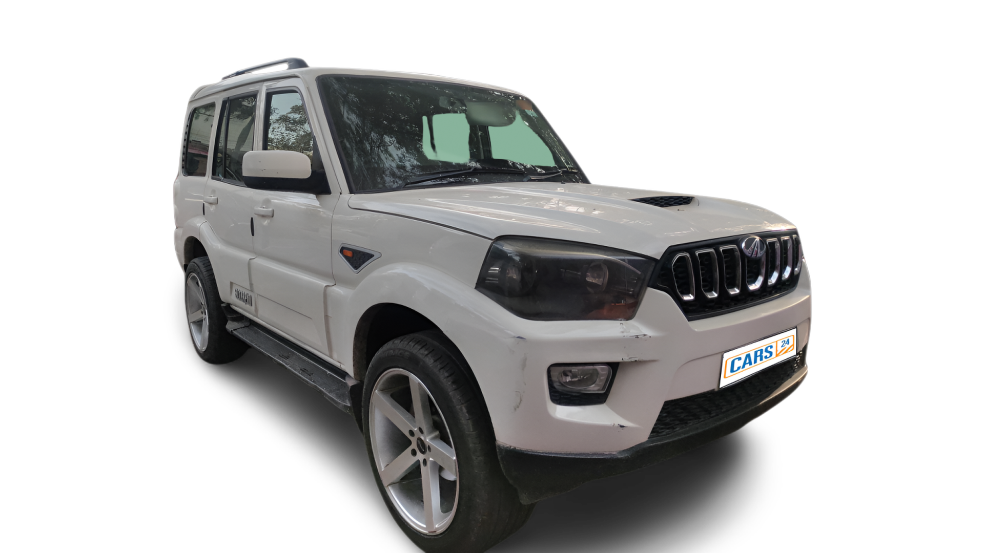 2016 Mahindra Scorpio - SUV - Diesel - Manual - ₹4.74 lakh